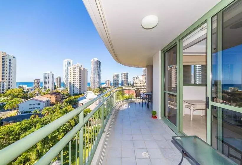 آپارتمان 1 خوابه, The Meriton Apartments On Main Beach