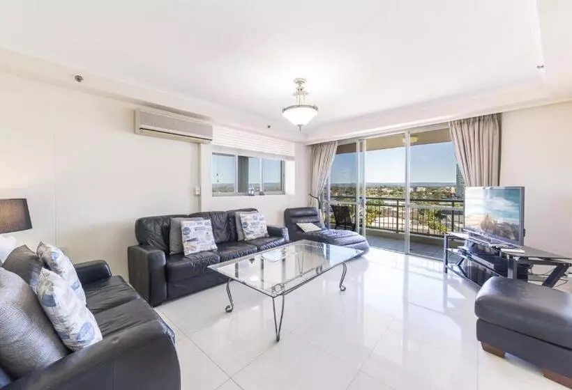 آپارتمان 1 خوابه, The Meriton Apartments On Main Beach