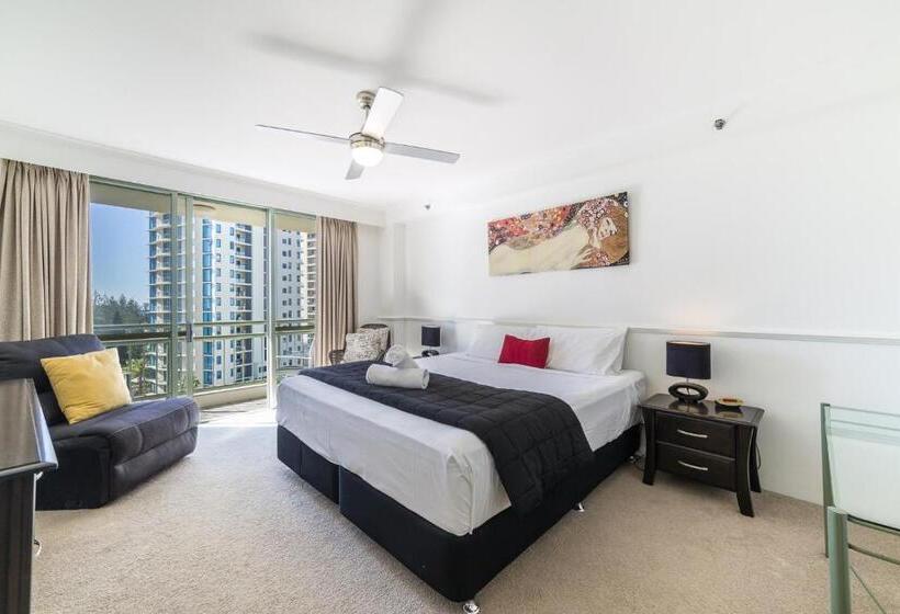 דירת חדר, The Meriton Apartments On Main Beach