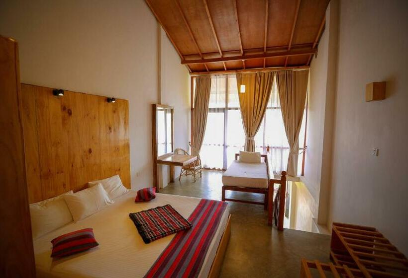 Трехместный Номер Deluxe, The Tea Tree Resort