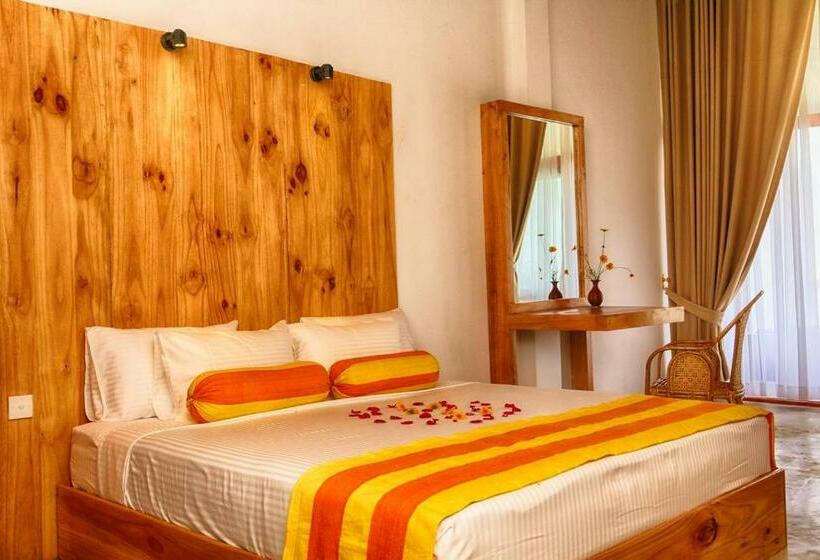 带阳台的豪华间, The Tea Tree Resort