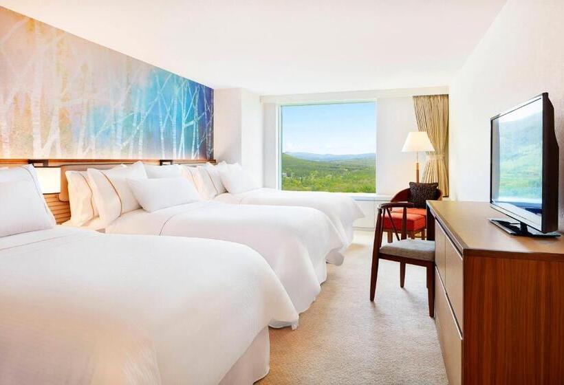 침실 1개 디럭스 아파트, The Westin Rusutsu Resort