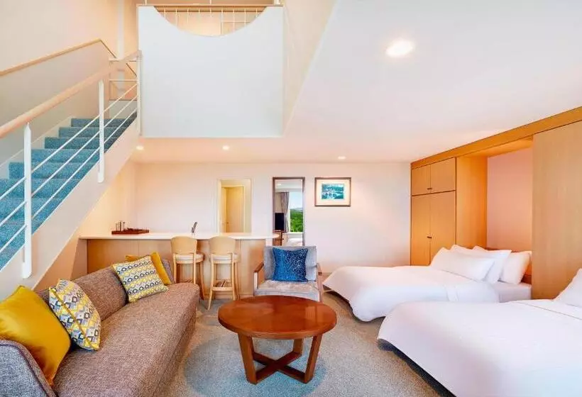 １ベッドルームのデラックスアパートメント, The Westin Rusutsu Resort