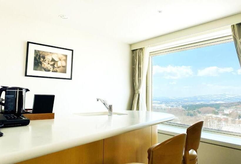 침실 1개 디럭스 아파트, The Westin Rusutsu Resort