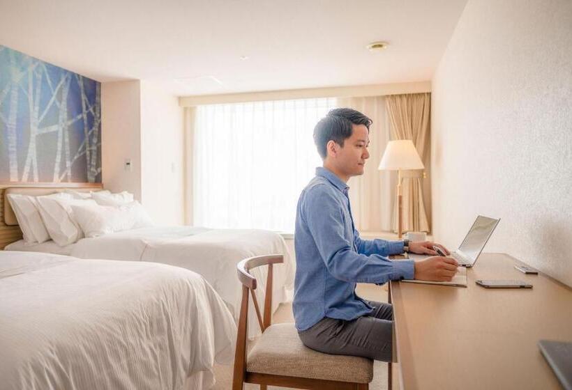 침실 1개 디럭스 아파트, The Westin Rusutsu Resort