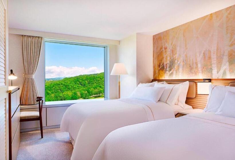 침실 1개 디럭스 아파트, The Westin Rusutsu Resort