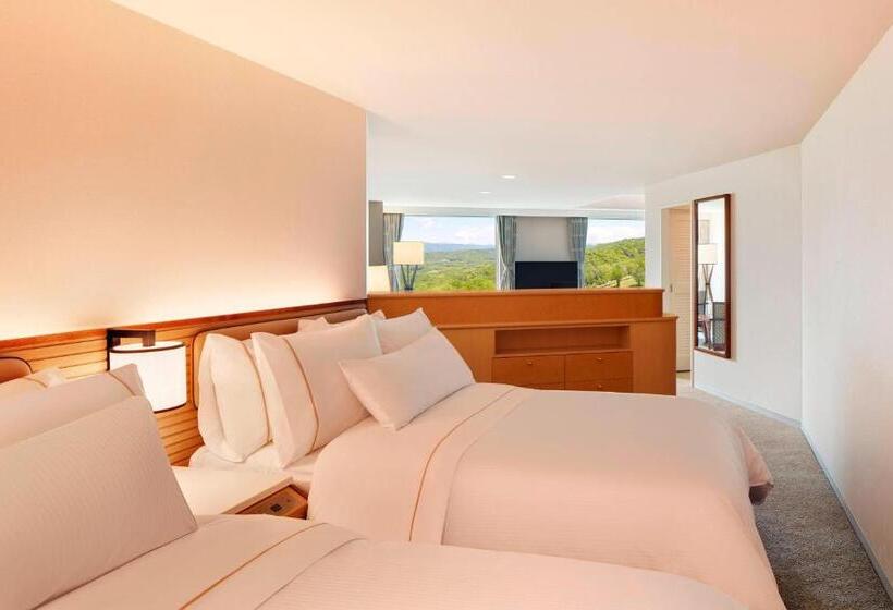 带1个卧室的豪华公寓, The Westin Rusutsu Resort