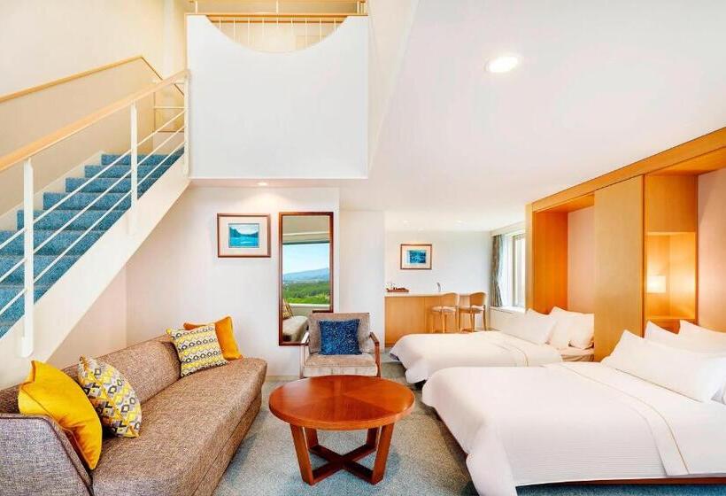 带大床的套房, The Westin Rusutsu Resort