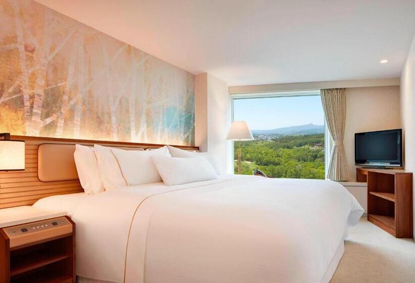 스위트 킹사이즈 침대, The Westin Rusutsu Resort