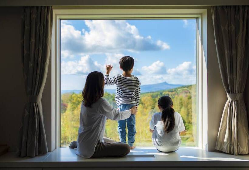 침실 1개 디럭스 아파트, The Westin Rusutsu Resort