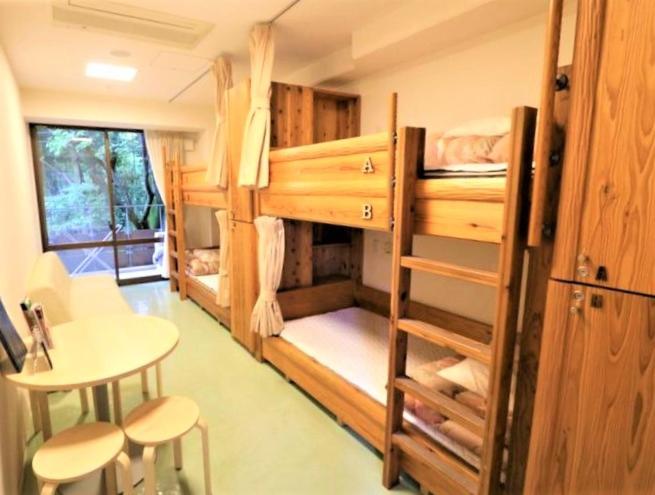 Pokój Rodzinny, Kyoto Utano Youth Hostel