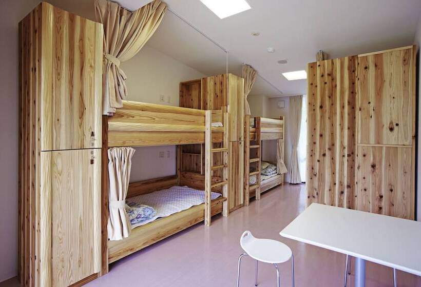 Семейный Номер, Kyoto Utano Youth Hostel