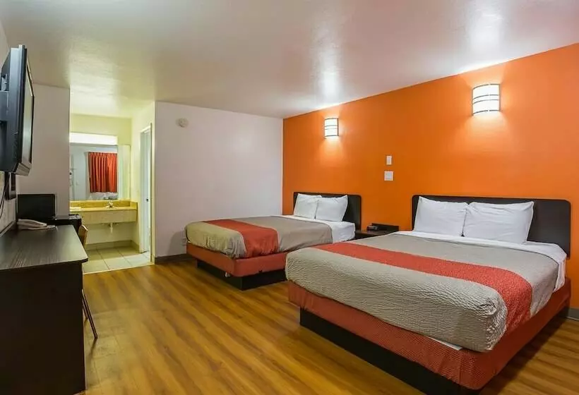 デラックスルーム, Motel 6brinkley, Ar