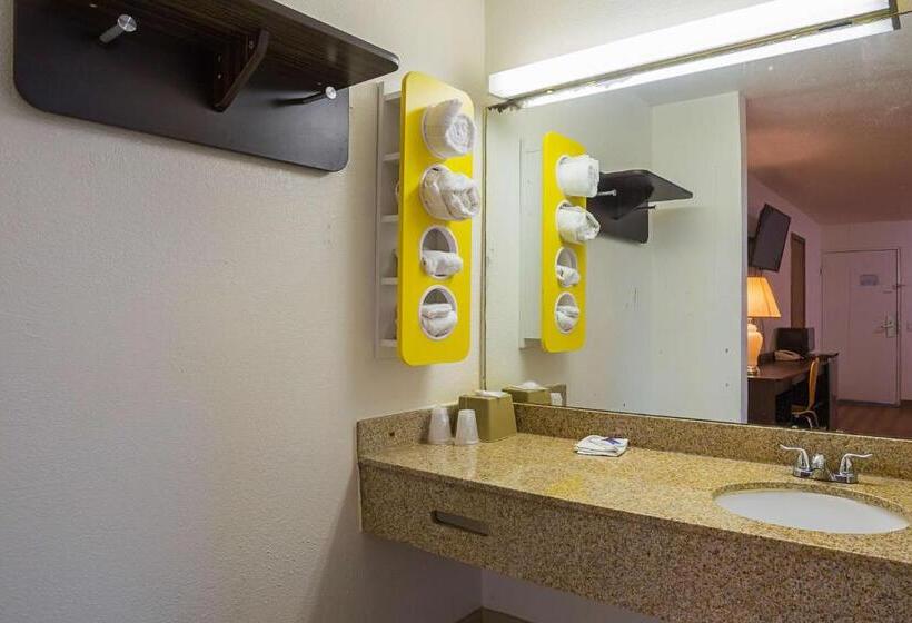 豪华房间, Motel 6brinkley, Ar