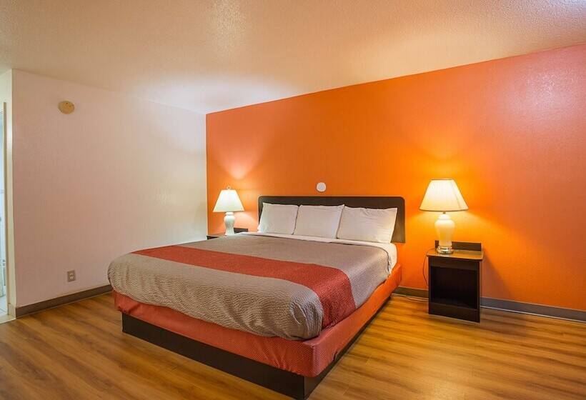 豪华房间, Motel 6brinkley, Ar