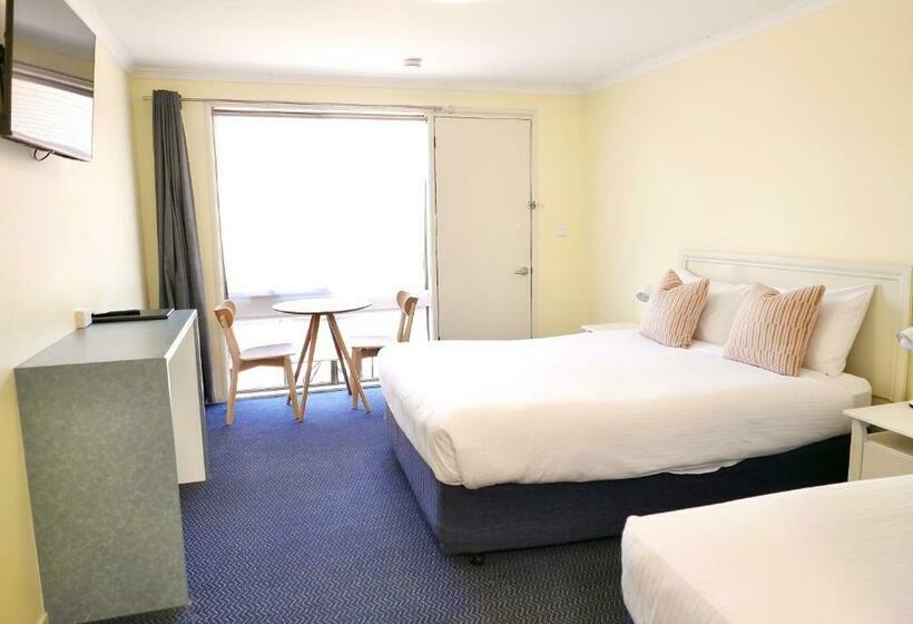 חדר דלוקס, Pelican Motor Inn