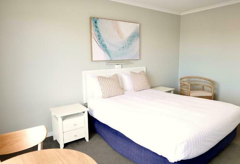 חדר סטנדרט עם מרפסת, Pelican Motor Inn