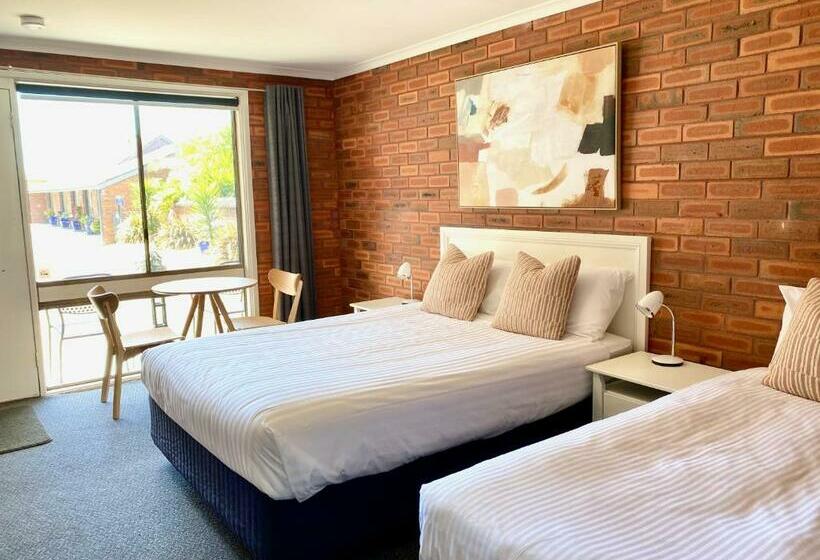 חדר דלוקס, Pelican Motor Inn