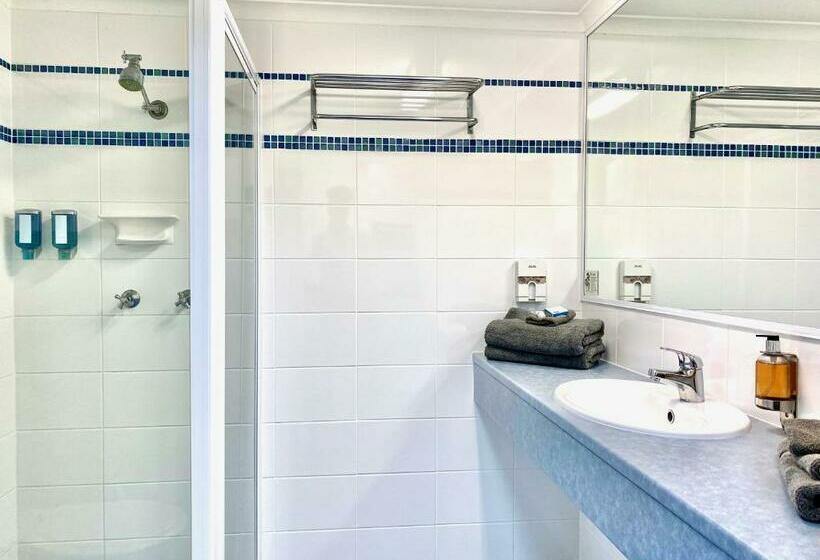 חדר סטנדרט עם מרפסת, Pelican Motor Inn