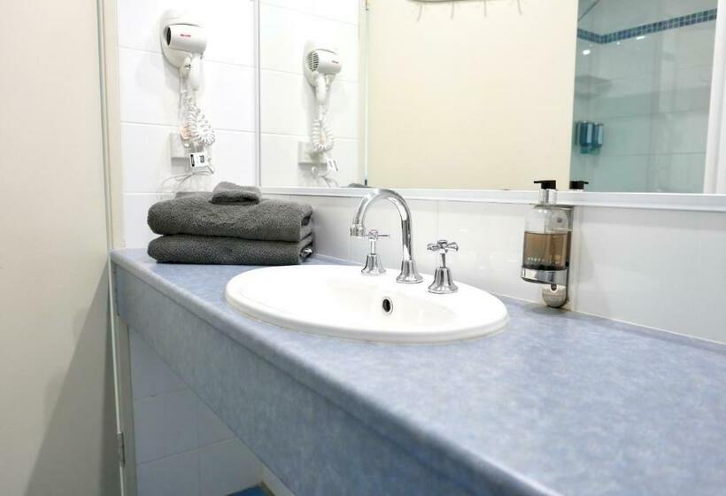 חדר דלוקס, Pelican Motor Inn