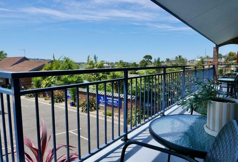 חדר סטנדרט עם מרפסת, Pelican Motor Inn