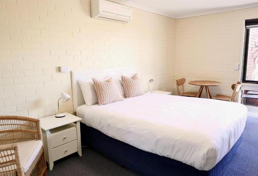 חדר דלוקס, Pelican Motor Inn