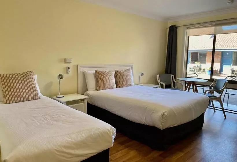 身障者適用スタンダードルーム, Pelican Motor Inn