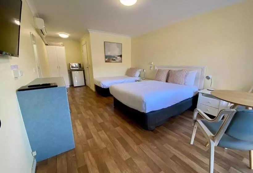 身障者適用スタンダードルーム, Pelican Motor Inn