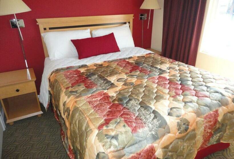 スタンダードルーム, Sahara Courtyard Inn Penticton