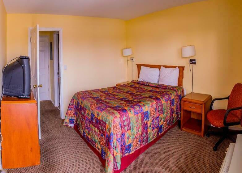 标准间, Sahara Courtyard Inn Penticton