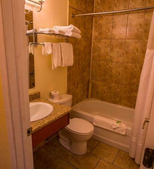 标准间, Sahara Courtyard Inn Penticton