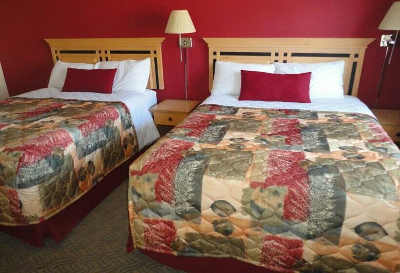 标准间, Sahara Courtyard Inn Penticton