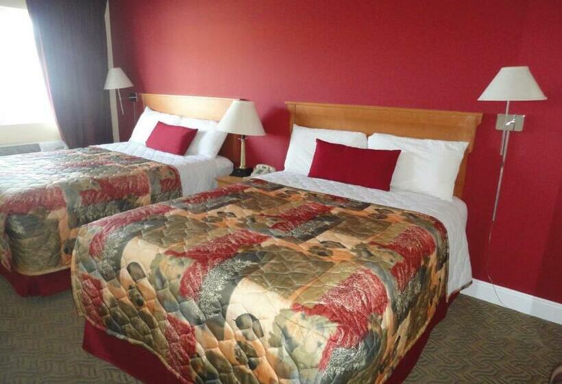 豪华房间, Sahara Courtyard Inn Penticton