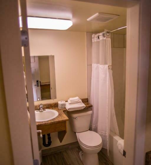 豪华房间, Sahara Courtyard Inn Penticton