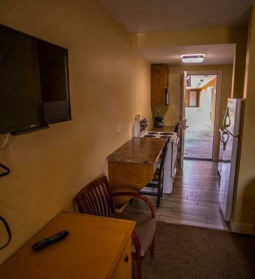 豪华房间, Sahara Courtyard Inn Penticton