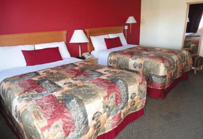 高级套房, Sahara Courtyard Inn Penticton