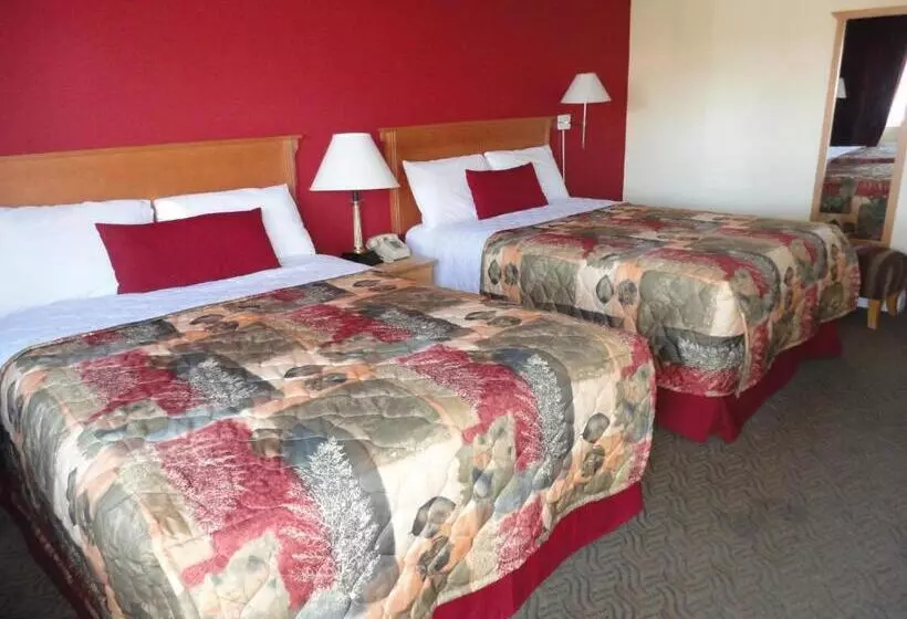 سوییت سوپریور, Sahara Courtyard Inn Penticton