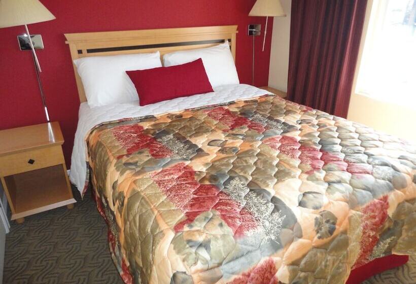 标准间, Sahara Courtyard Inn Penticton