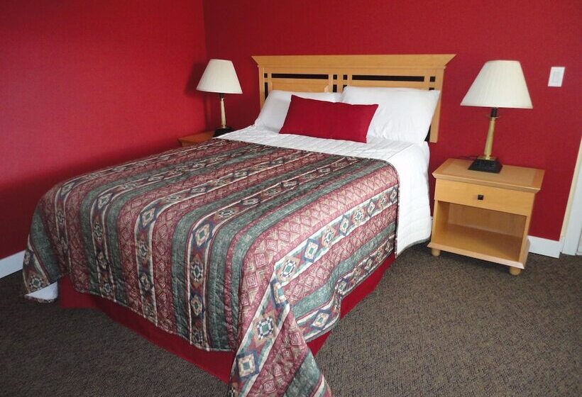 标准间, Sahara Courtyard Inn Penticton