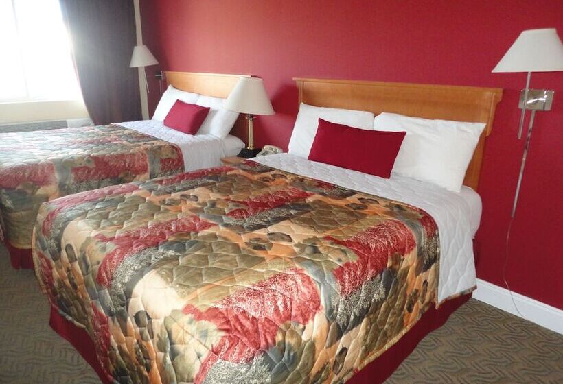 豪华房间, Sahara Courtyard Inn Penticton