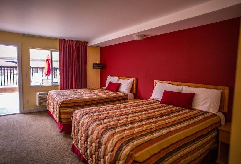 デラックスルーム, Sahara Courtyard Inn Penticton