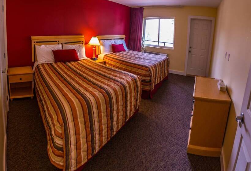 豪华房间, Sahara Courtyard Inn Penticton