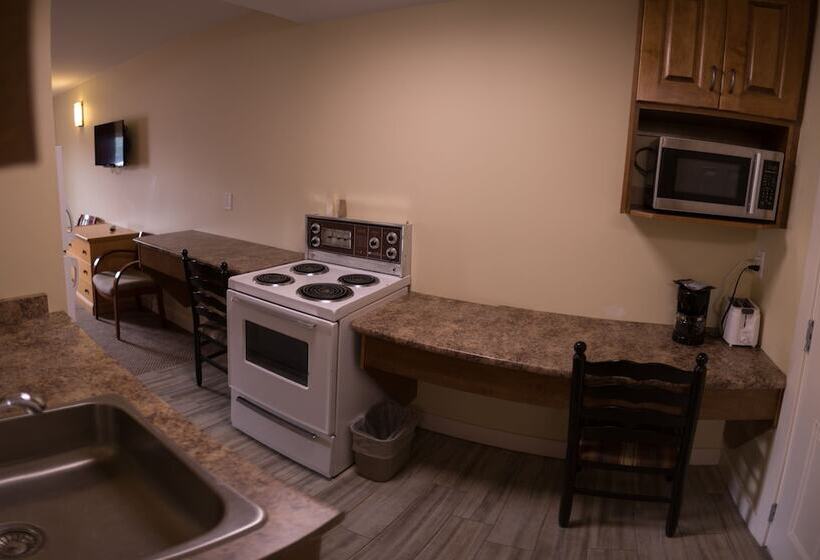 豪华房间, Sahara Courtyard Inn Penticton