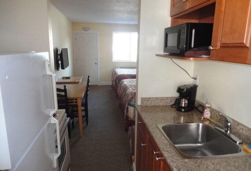 豪华房间, Sahara Courtyard Inn Penticton