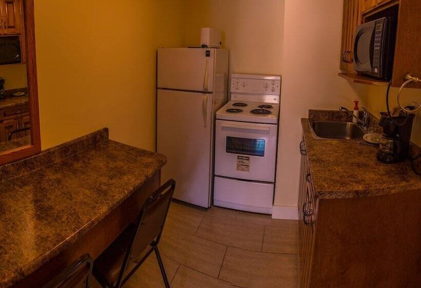 豪华房间, Sahara Courtyard Inn Penticton