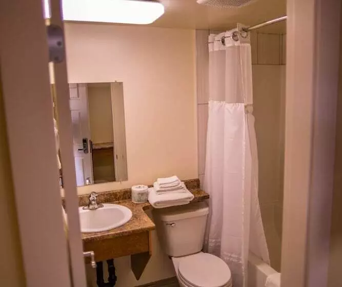 اتاق لوکس, Sahara Courtyard Inn Penticton