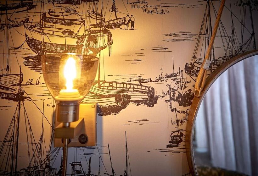 标准间, The Boathouse Inn & Riverside Rooms