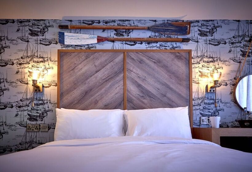 标准间, The Boathouse Inn & Riverside Rooms