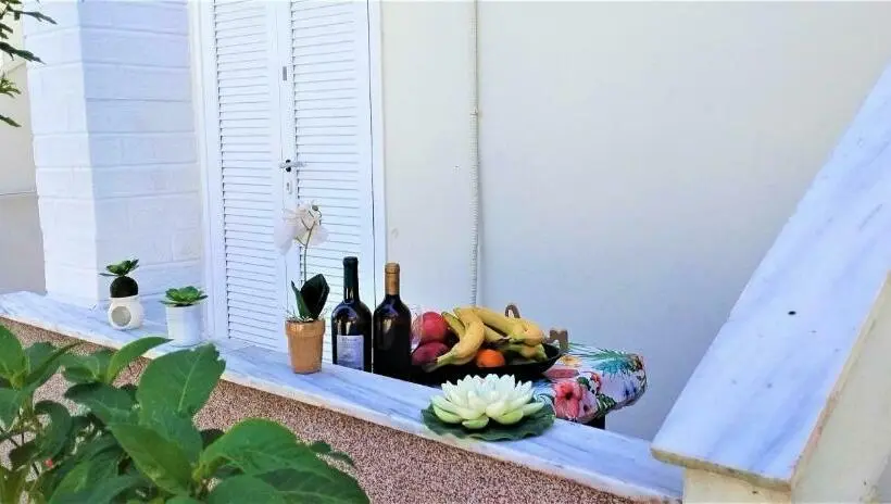 テラス付きスタンダードワンルーム, Eleni Apartments Sant George Beach