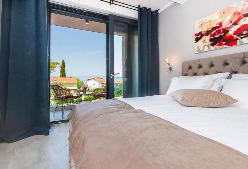 Номер Deluxe Вид на Море с Балконом, Boutique Residence Arion